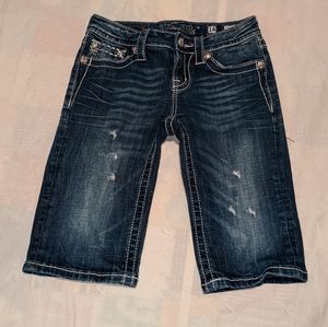 Miss Me Bermuda Shorts Sz 14